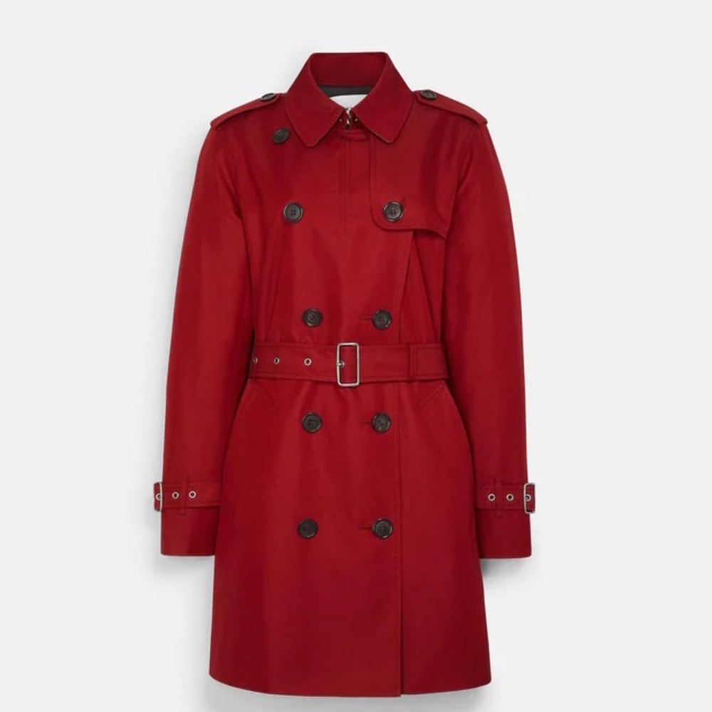 New with tags ruby coach trench coat